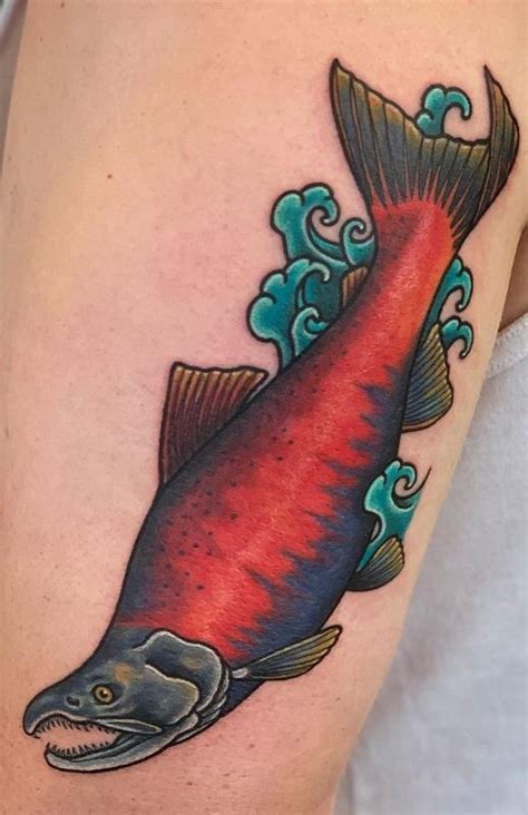 10 Salmon Tattoo Designs You'll Absolutely Love