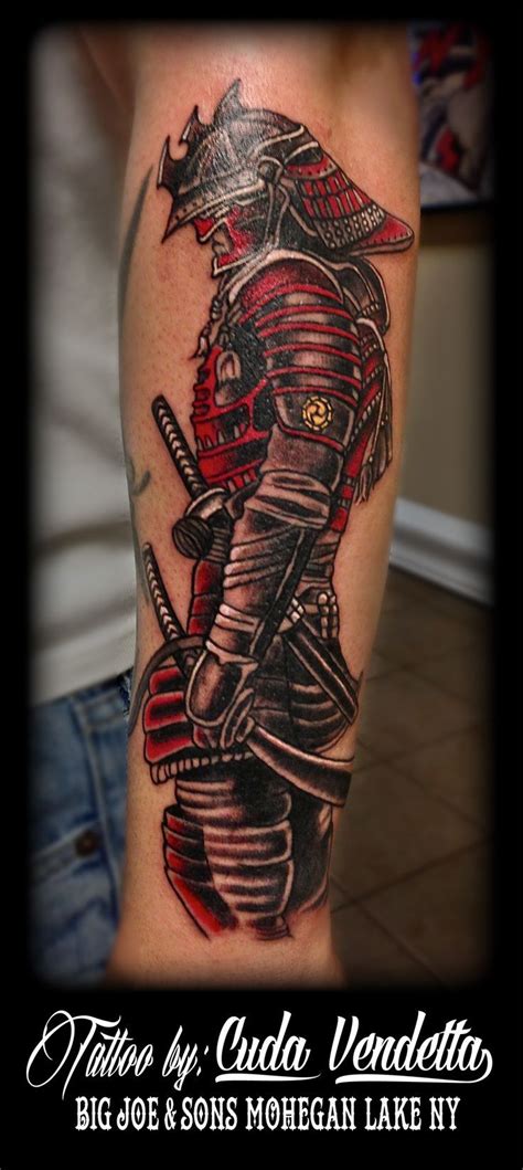 Samurai Warrior Tattoo Designs and Meanings Explained