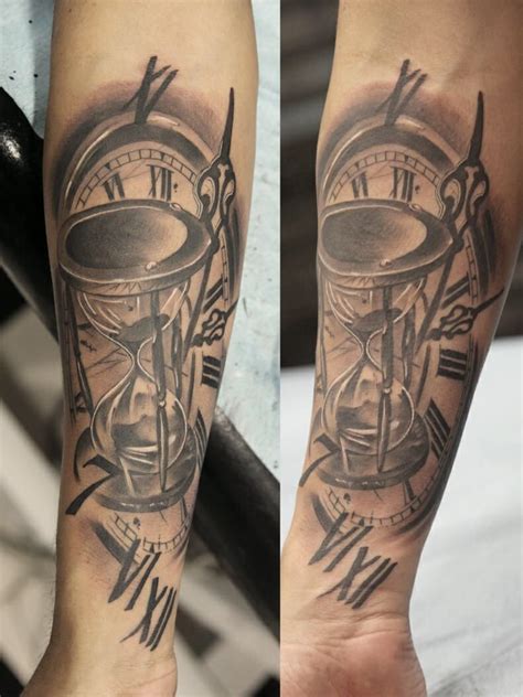 5 Meaningful Sand Timer Tattoo Ideas