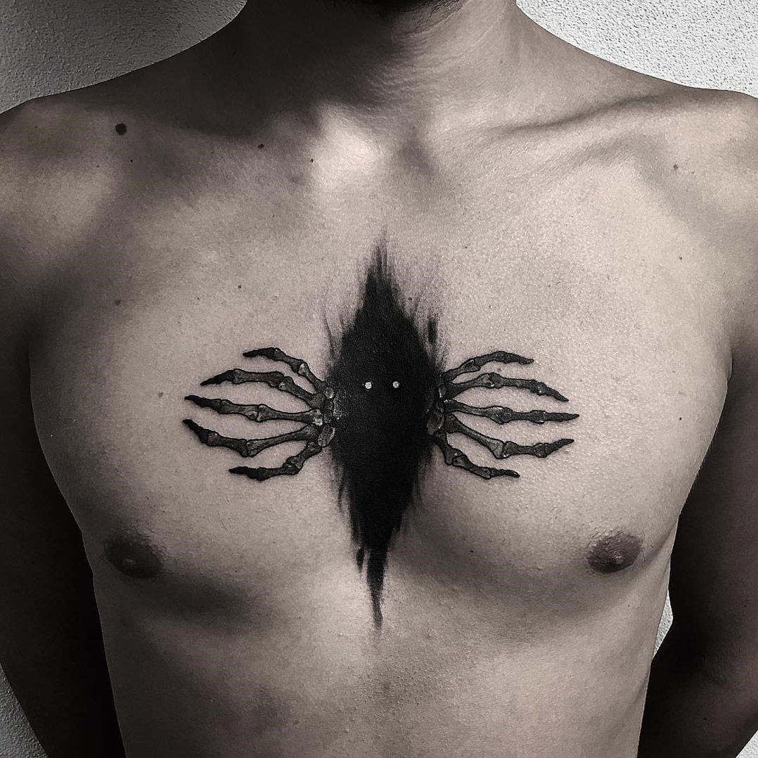 Scary Tattoo Ideas For Men