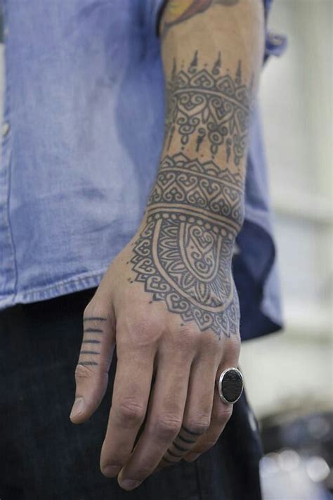 Schlicht Hand Hand Tattoos For Guys Men Henna Tattoo Henna Men