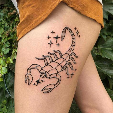 Scorpion Tattoo Meanings and Designs Explained