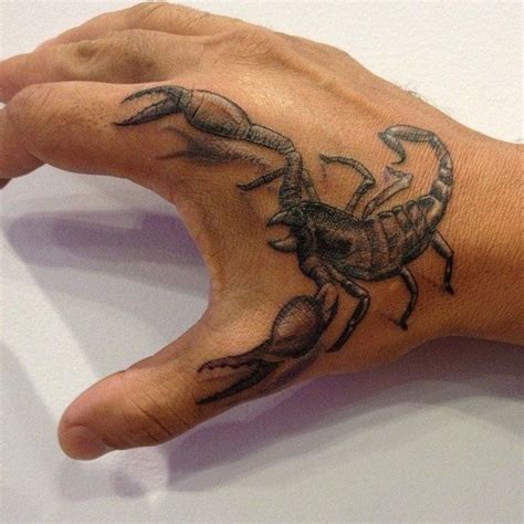 7 Scorpion Tattoo Designs with Hidden Meanings