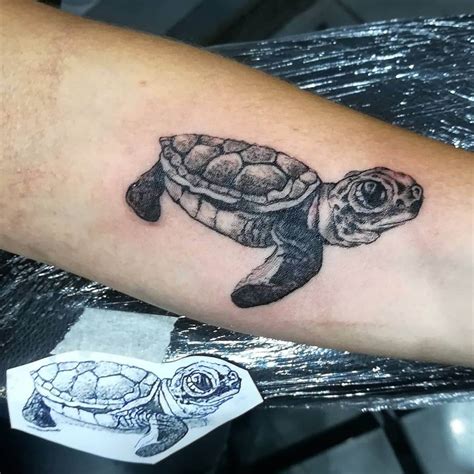 5 Unique Sea Turtle Tattoo Designs