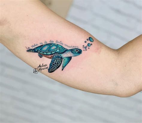 5 Meaningful Sea Turtle Tattoo Designs