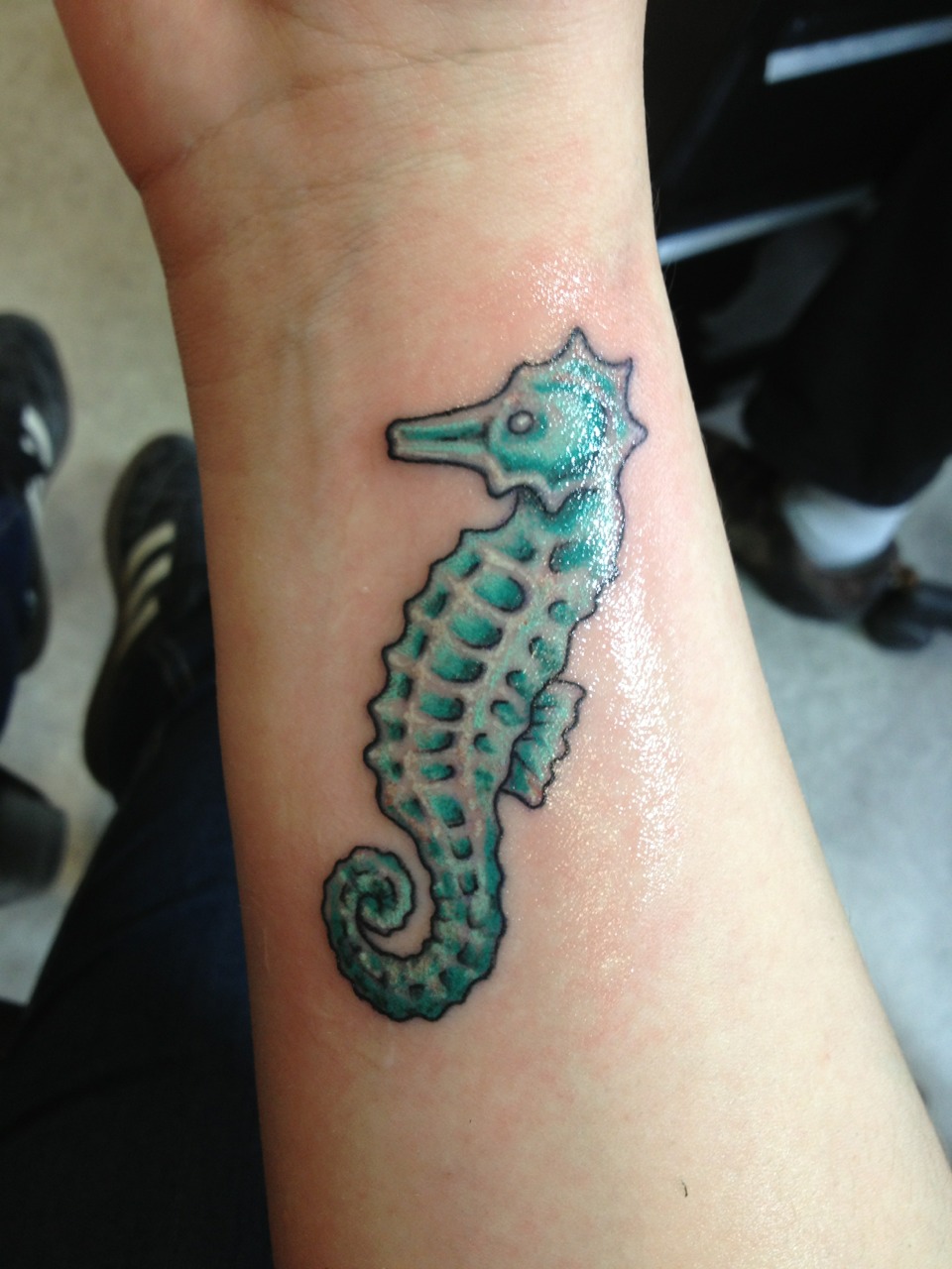 5 Unique Seahorse Tattoo Design Ideas