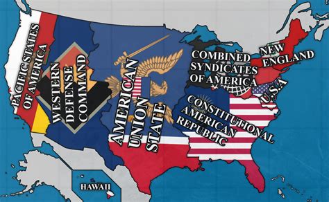 US on Brink of Second Civil War: Reality or Myth