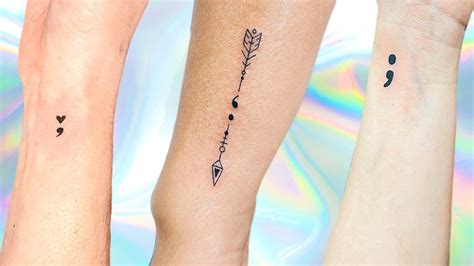 Semicolon Tattoo On Wrist Meaning Wiki Tattoo