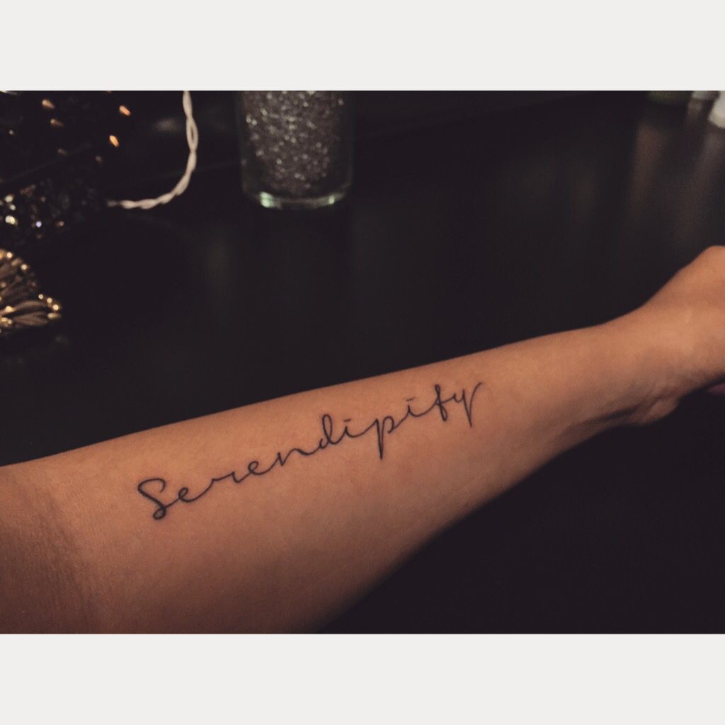 Discover Unique Serendipity Tattoo Designs and Meanings