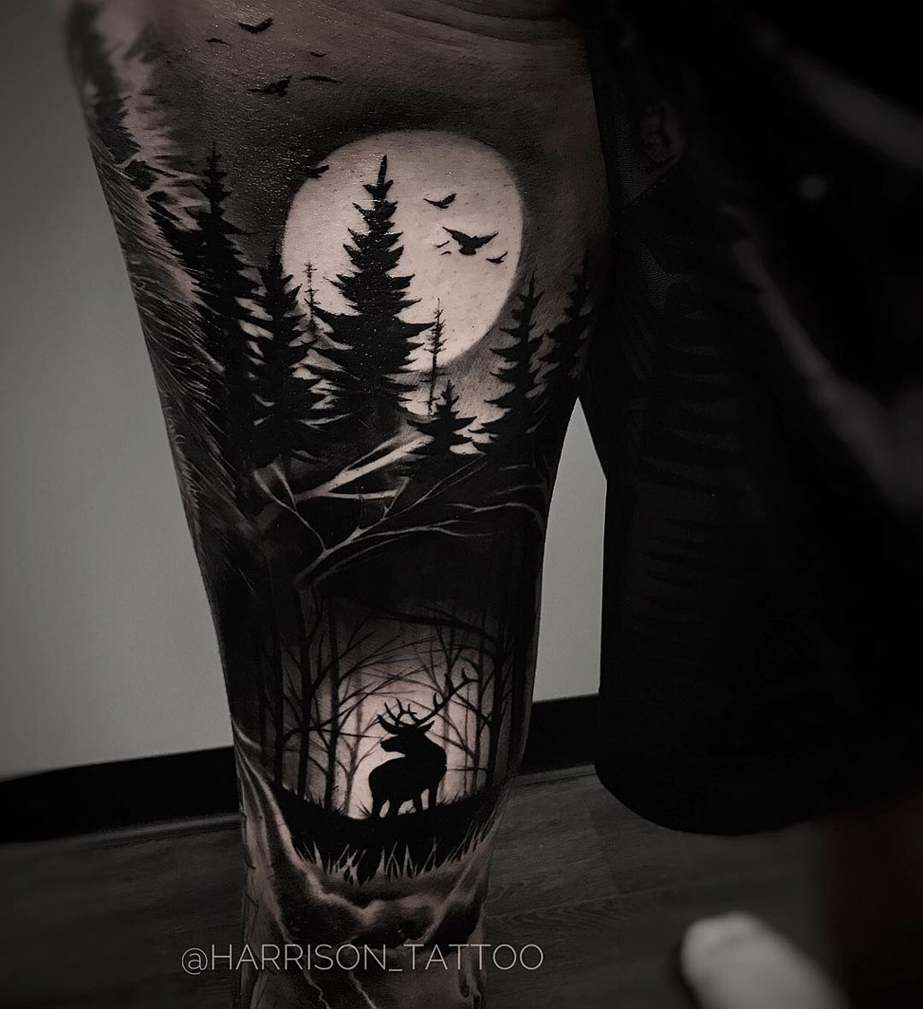 7 Stunning Shadow Tattoo Designs to Inspire You