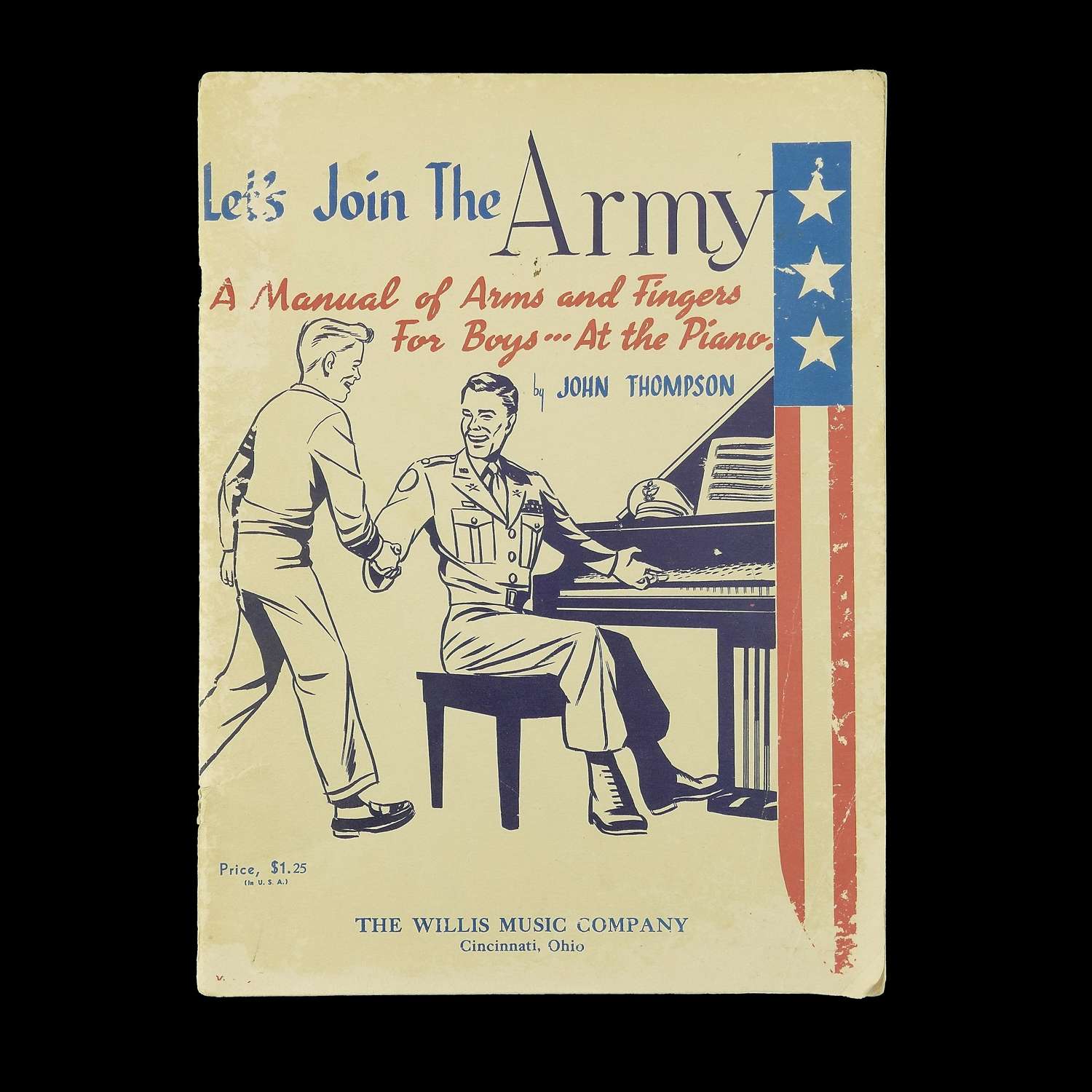 Sheet Music Let Amp 39 S Join The Army