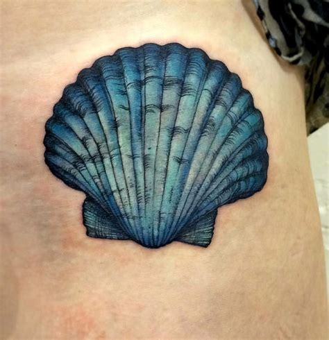 7 Shell Tattoo Designs You'll Love