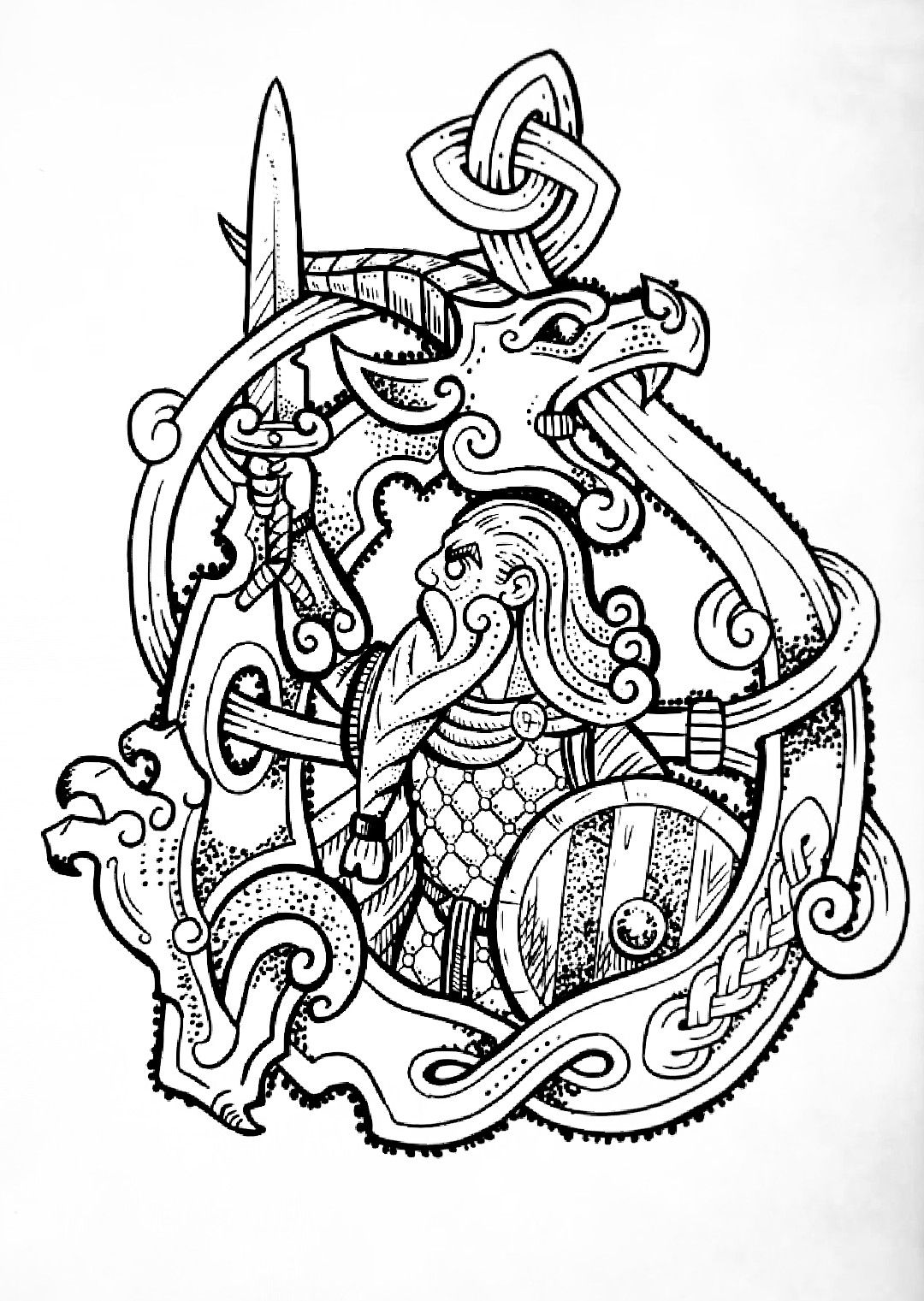 Shield Design Norse Tattoo Celtic Tattoos Viking Tattoos