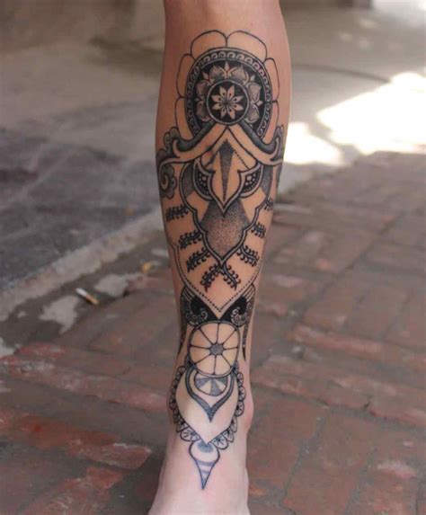 Shin Tattoo Designs and Meanings to Inspire You