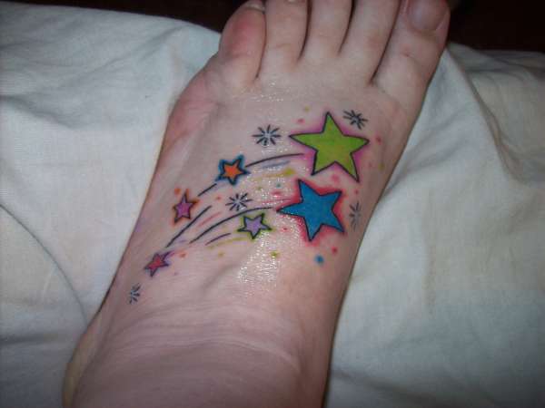 10 Stunning Shooting Star Tattoo Designs to Inspire