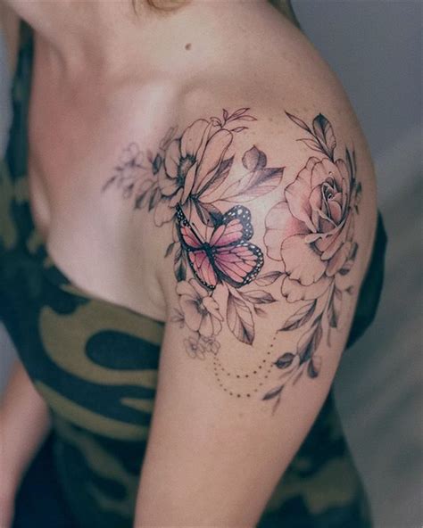 7 Beautiful Shoulder Tattoo Ideas for Women