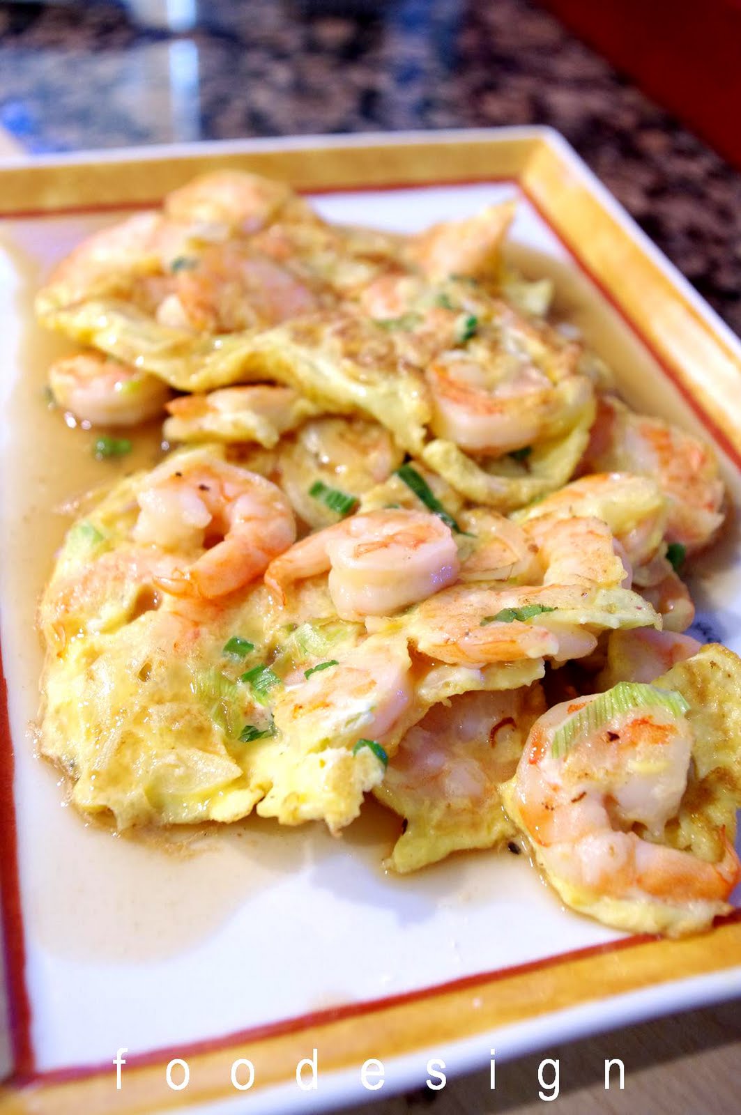 Shrimp Egg Foo Young Egg Foo Yung Recipe