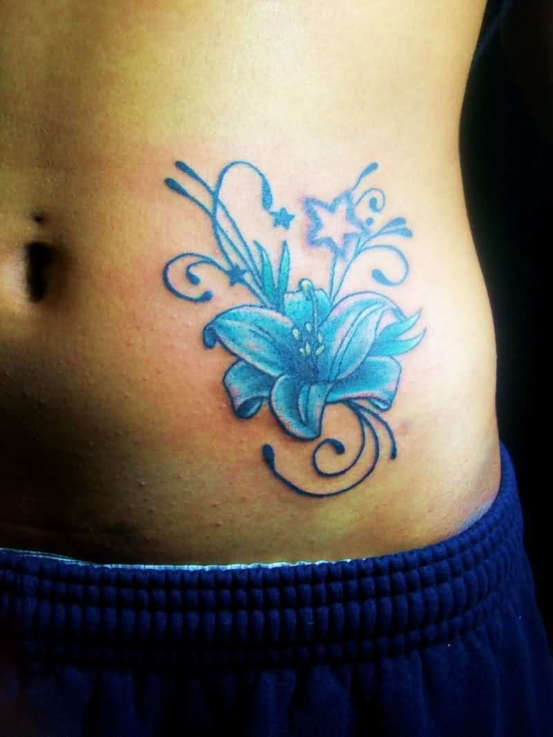 7 Stunning Side Stomach Tattoo Ideas