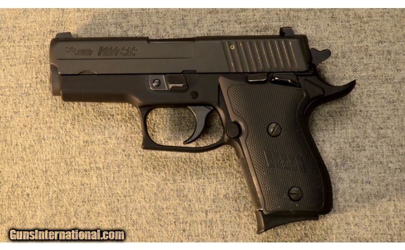 Sig Sauer Model P220 Compact Sas 45 Acp