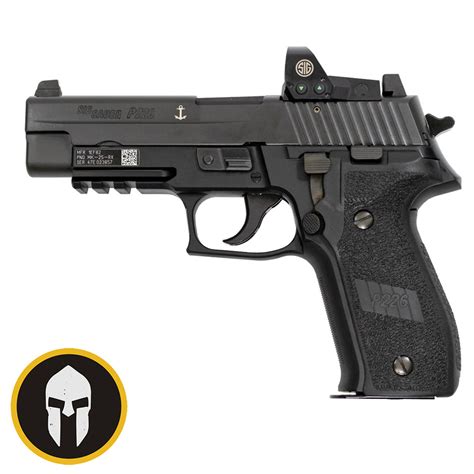 Sig Sauer P226 Mk 25 Rx Black 9Mm Modern Warriors