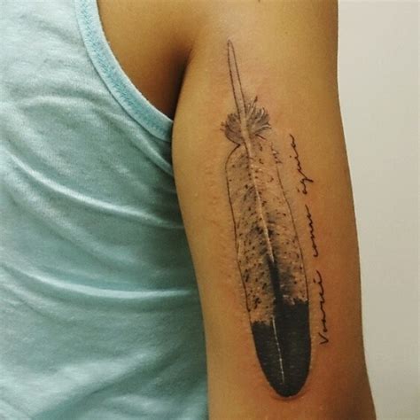 The Symbolism and Significance of Feather Tattoos