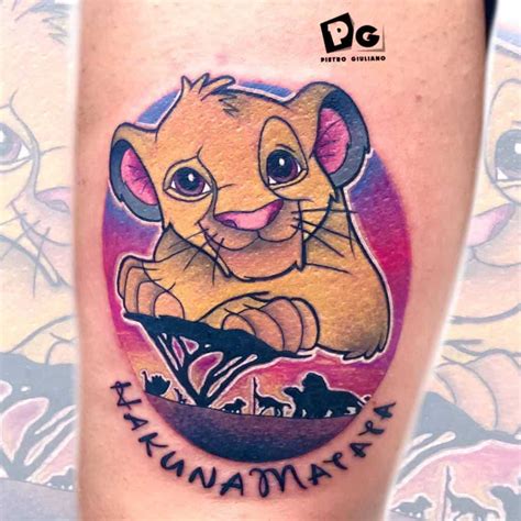 5 Inspiring Simba Lion King Tattoo Ideas