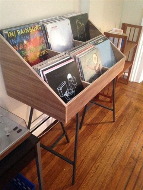 Simple And Classy Ways To Store Your Vinyl Record Collection