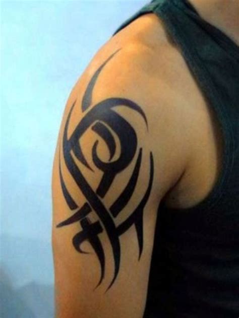 Simple Arm Tribal Tattoos Tattoo Designs For Men Kingmeme