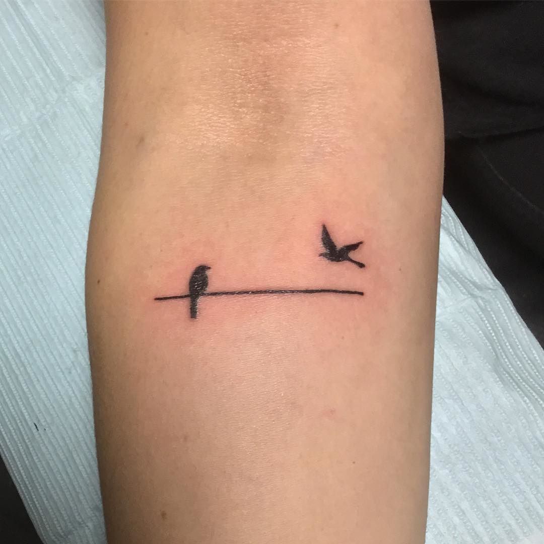 Simple Bird Tattoo Designs and Meanings