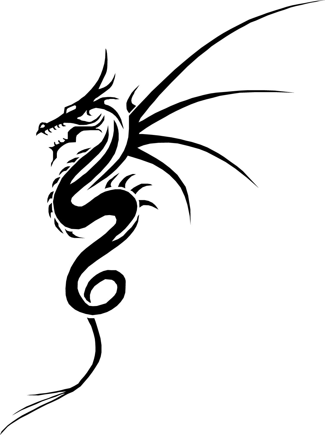 5 Simple Dragon Tattoo Designs to Inspire You