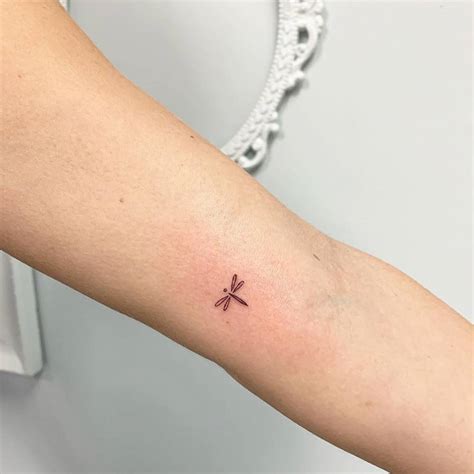 6 Simple Dragonfly Tattoo Designs to Inspire You