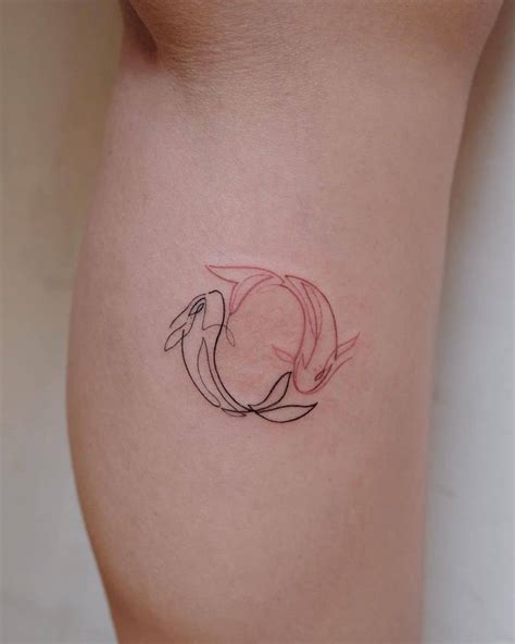 Simple Koi Fish Tattoo Designs and Symbolism Explained