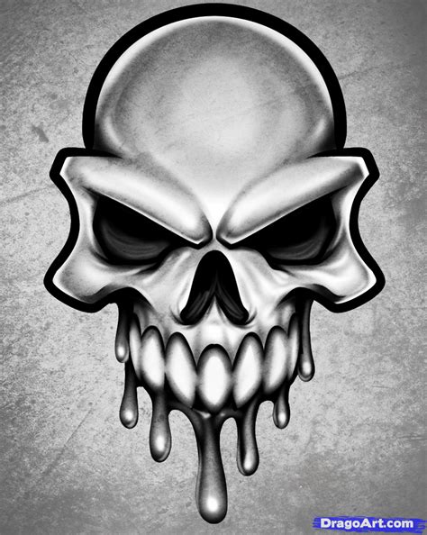 10 Simple Skull Tattoo Designs for Men and Women