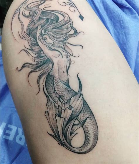 Siren Tattoo Designs to Lure Your Soul