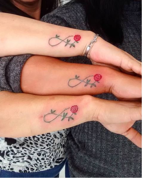 Three Sisters Tattoo Designs Forever