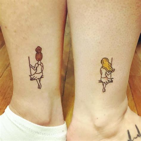 Small Sister Tattoos That Symbolize Unbreakable Bond