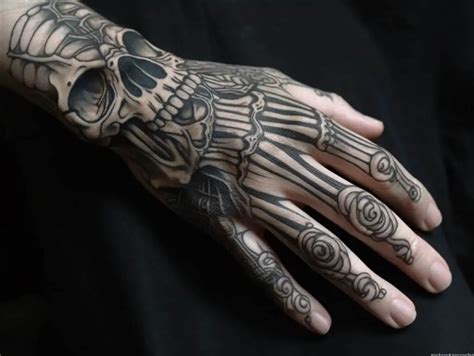 Skeleton Hand Tattoo Meaning Symbolism And Designs