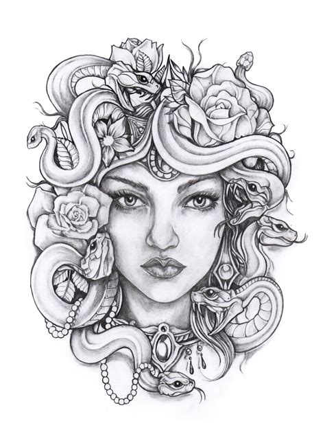 5 Unique Medusa Tattoo Designs to Inspire You