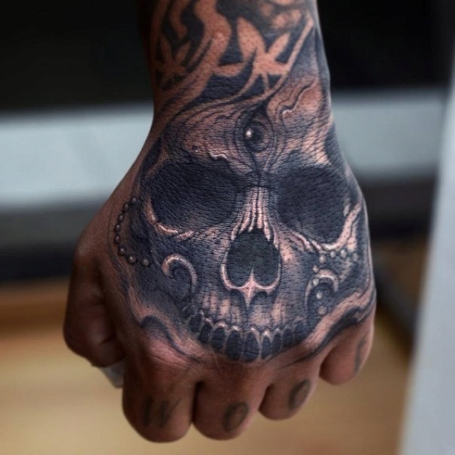 Skull Bone Hand Tattoo Skull Hand Tattoos Designs Ideas And Meaning