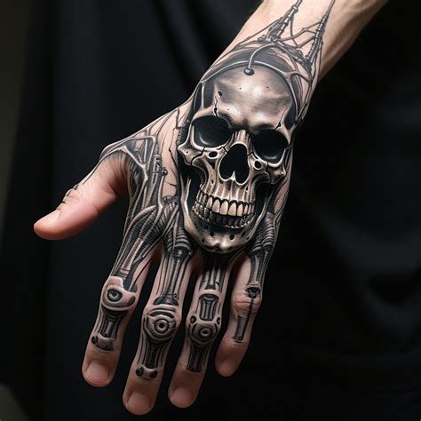 5 Meaningful Skull Hand Tattoo Ideas