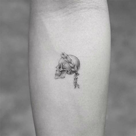 5 Small Skull Tattoo Ideas to Die For