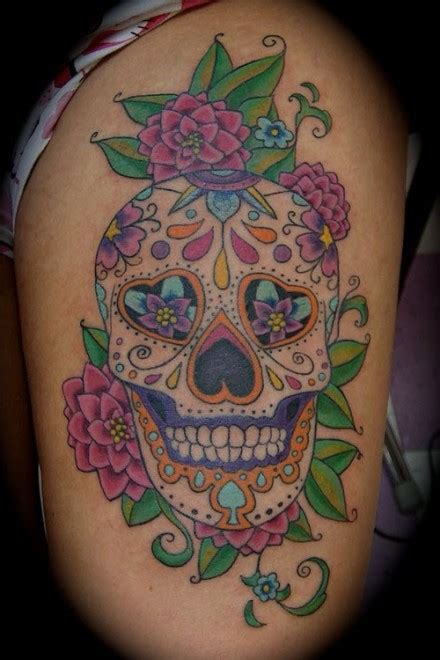 Skull Tattoos Designs Ideas And Meaning Tattoos For You