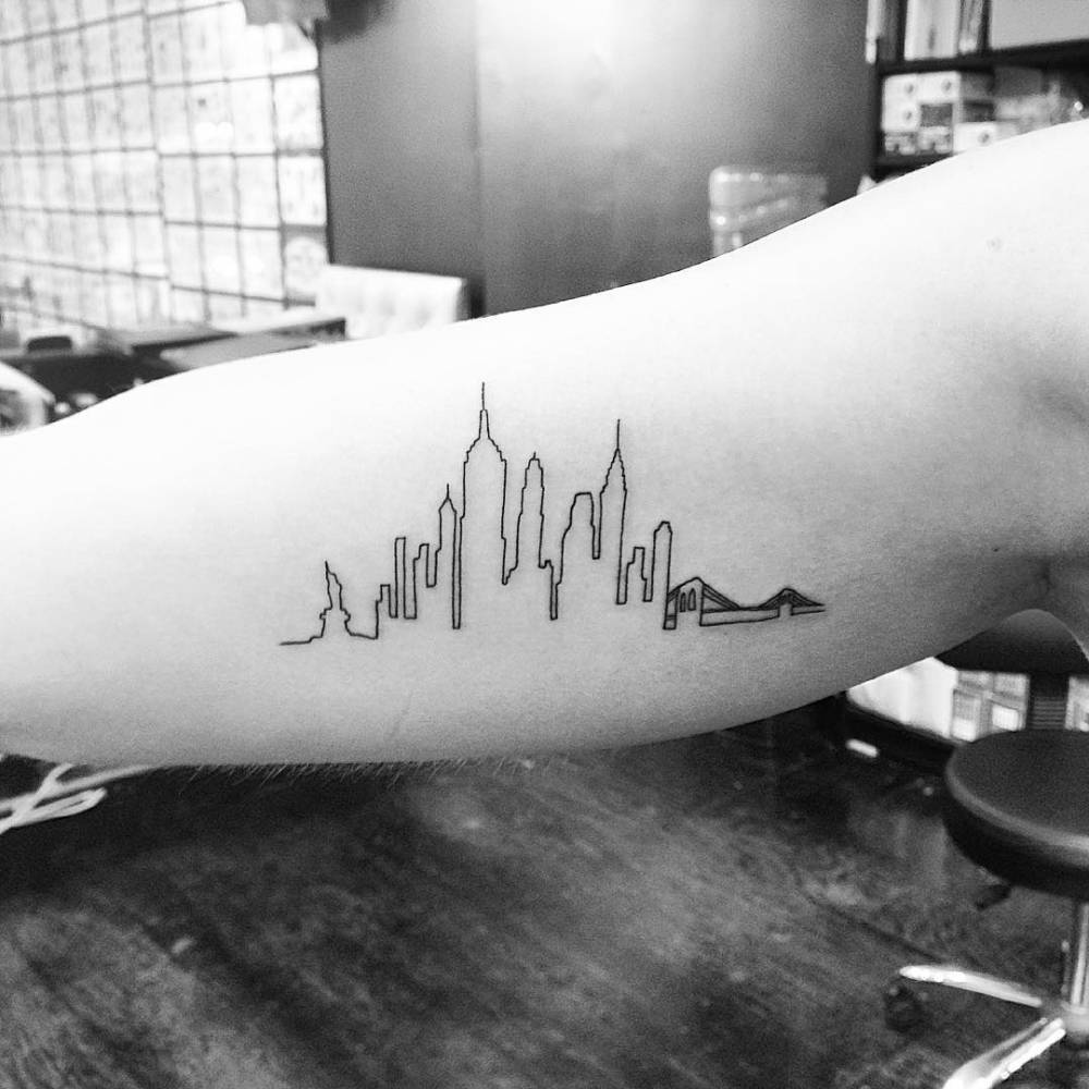 5 Ways to Get a Perfect Skyline Tattoo in NYC