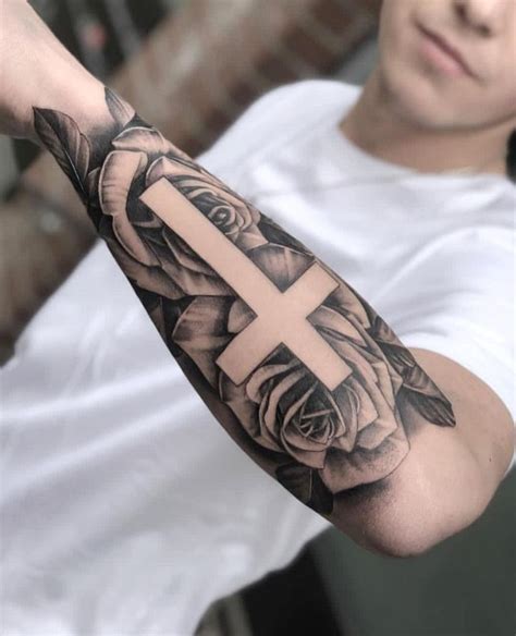 10 Sleeve Cross Tattoo Designs to Inspire You