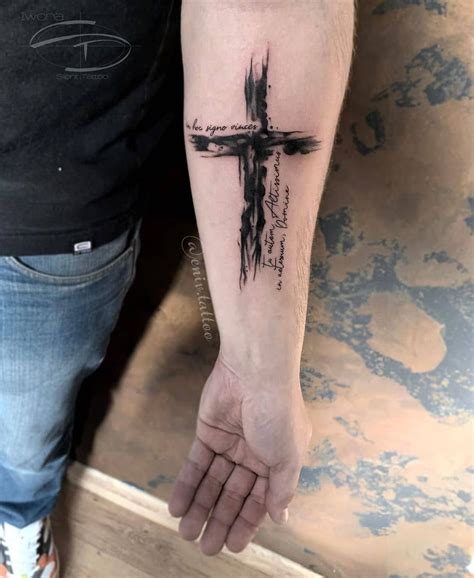 Small Christian Tattoos for Guys with Powerful Meaning