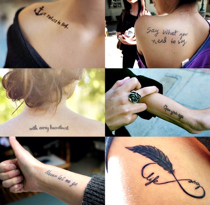 Small Cute And Meaningful Tattoos Trusper