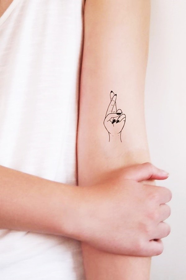 Small Cute Tattoo Designs to Fall in Love With