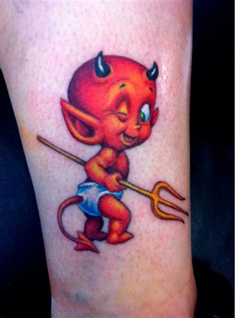 10 Small Devil Tattoo Designs to Tempt You