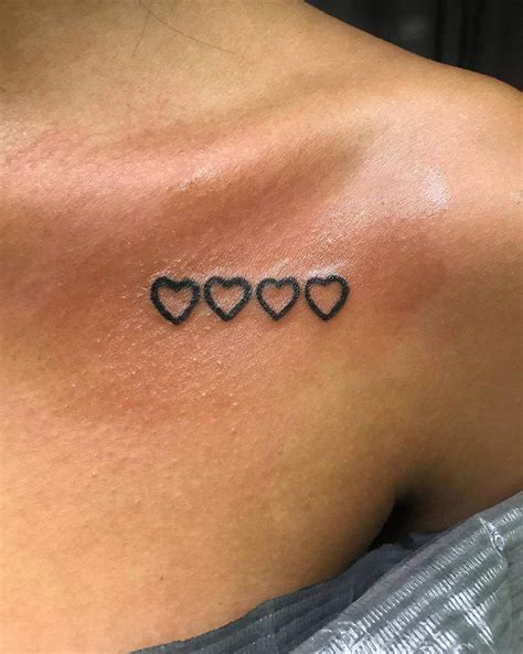 10 Small Heart Designs for Tattoo Inspiration