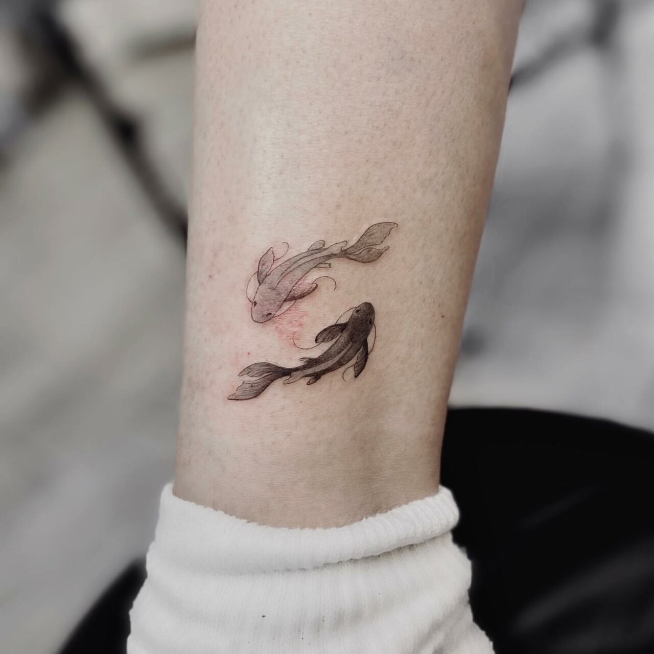 5 Small Koi Fish Tattoo Ideas You'll Love